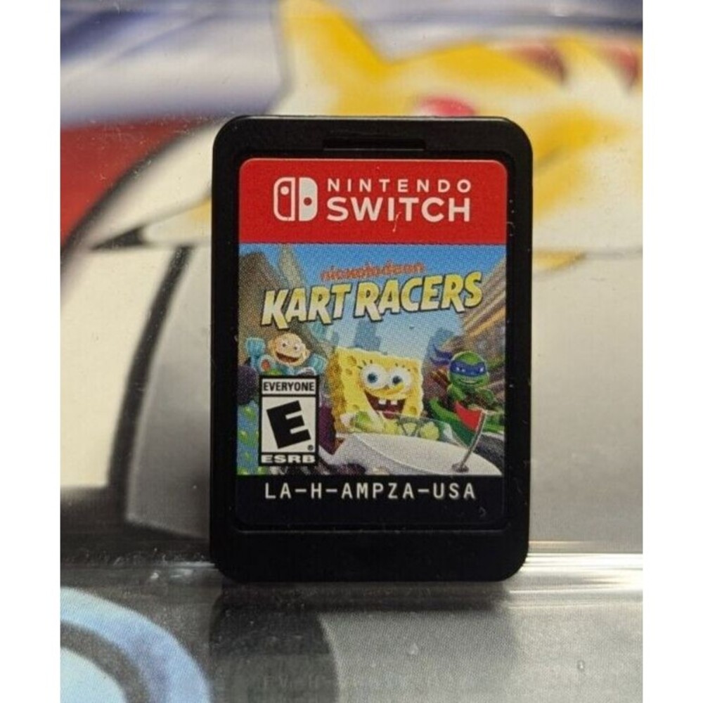 Nickelodeon Kart Racers (Nintendo Switch, 2018) - Cartridge Only - TESTED!
